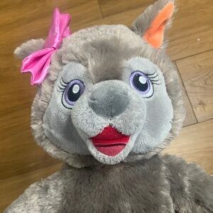 Violet the Wolf Build a Bear Great Wolf Lodge Exclusive